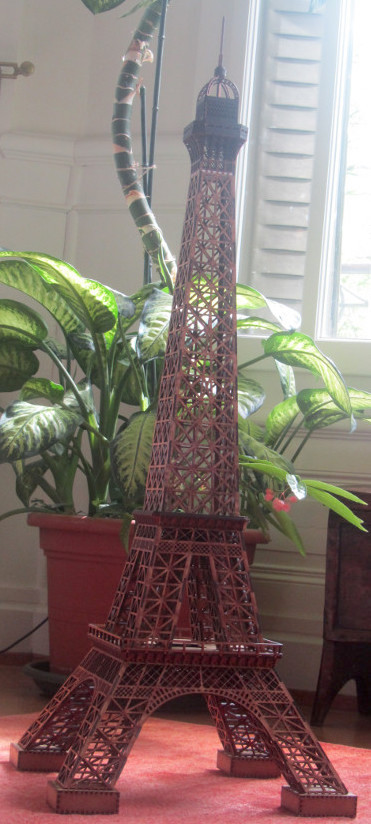 Un bout de Paris dans la maison…