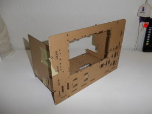 llustration 2 – Maquette pour évaluer le châssis